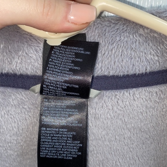The Northface Womens purple Banderita jacket extra small - Picture 7 of 7